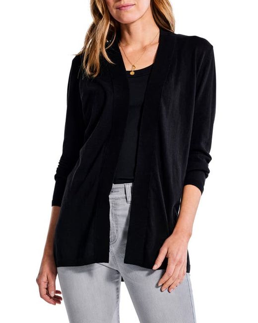Nic+Zoe All Year Open Front Cardigan in at X-Small
