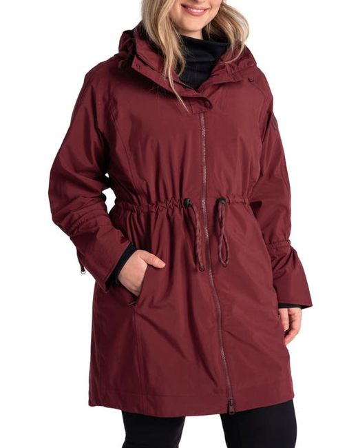 Lole Piper Waterproof Packable Rain Jacket in at X-Small