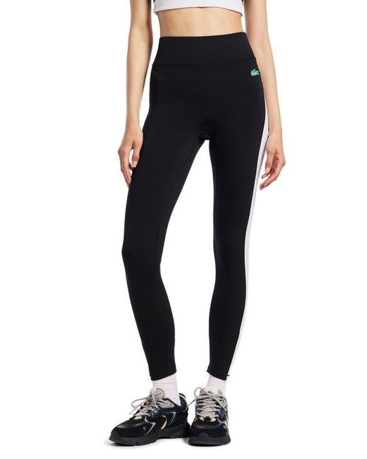 Lacoste x BANDIER High Waist Colorblock Leggings in at X-Small