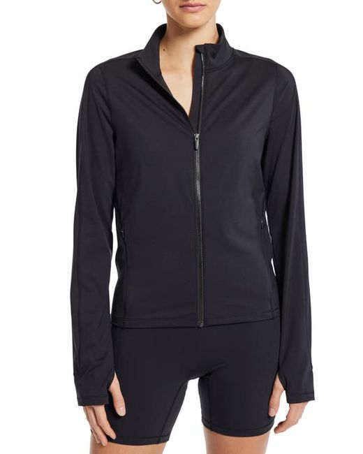 Bandier Encore Zip-Up Jacket in at X-Small