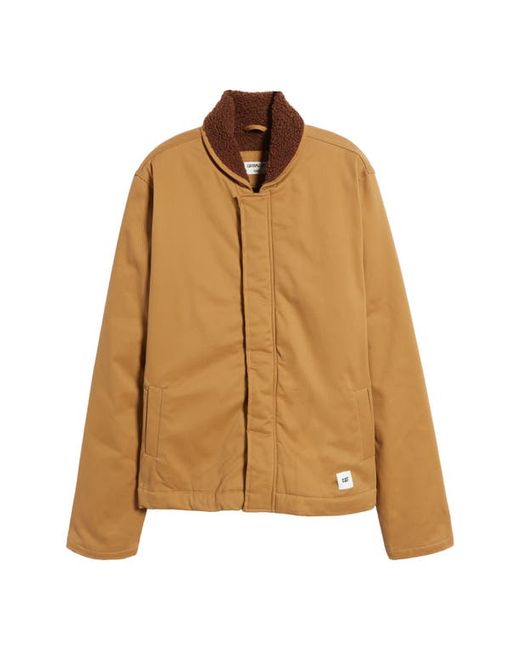 Cat Wwr Twill Deck Jacket in at Small