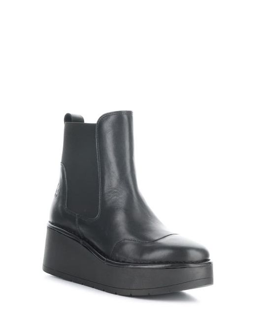 FLY London Hary Platform Wedge Chelsea Boot in at