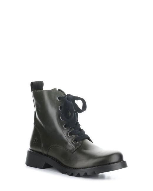 FLY London Ragi Combat Boot in at 5Us