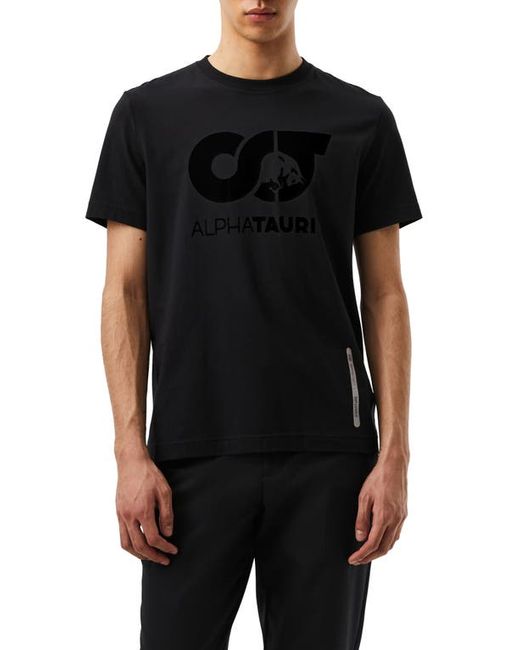 Alphatauri Logo Graphic T-Shirt in at Small