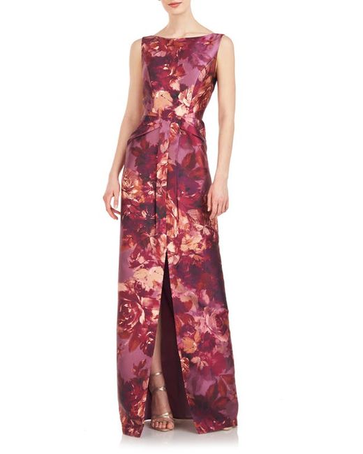 Kay Unger Marlowe Column Gown in at 2
