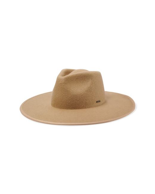 Brixton Santiago Felted Wool Rancher Hat in at X-Small