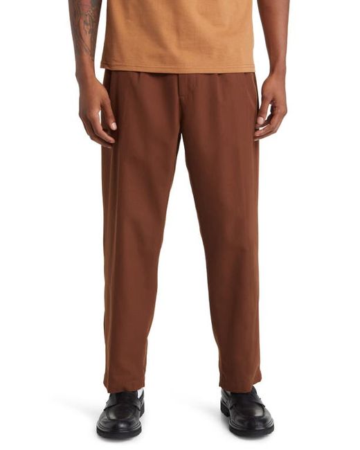 Obey Fubar Relaxed Fit Pleated Pants in at
