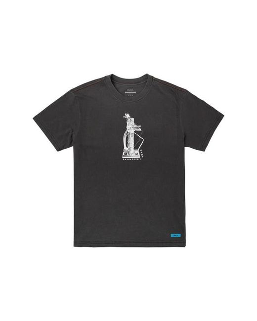 Rvca VHS Spirit Graphic T-Shirt in at