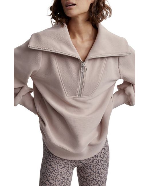 Varley Vine Ottoman Half Zip Pullover in at X-Small