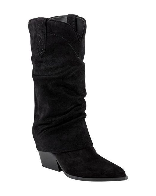 Marc Fisher LTD Calysta Slouch Pointed Toe Boot in at 9