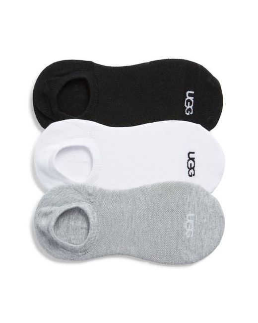 uggr UGGr Stella 3-Pack No-Show Socks in at Small