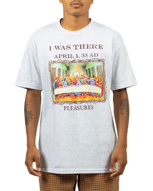 Pleasures Supper Graphic T-Shirt in at Small