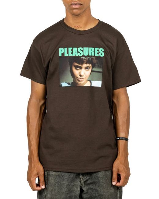 Pleasures Kate Graphic T-Shirt in at Small