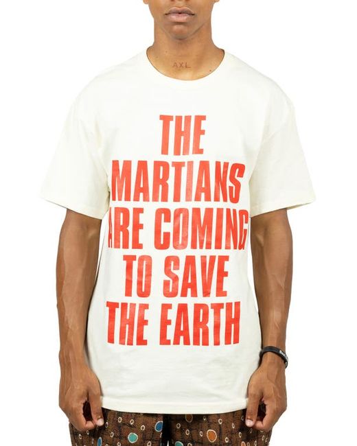 Pleasures Martians Graphic T-Shirt in at Small
