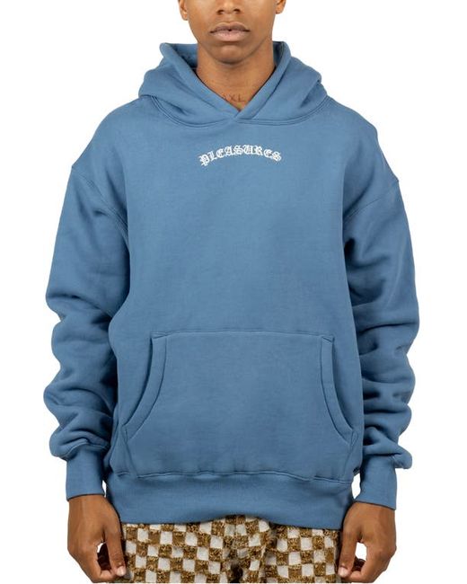 Pleasures Neural Logo Embroidered Hoodie in at Small