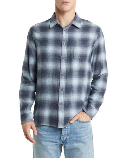 Rails Lennox Plaid Button-Up Shirt in at Small