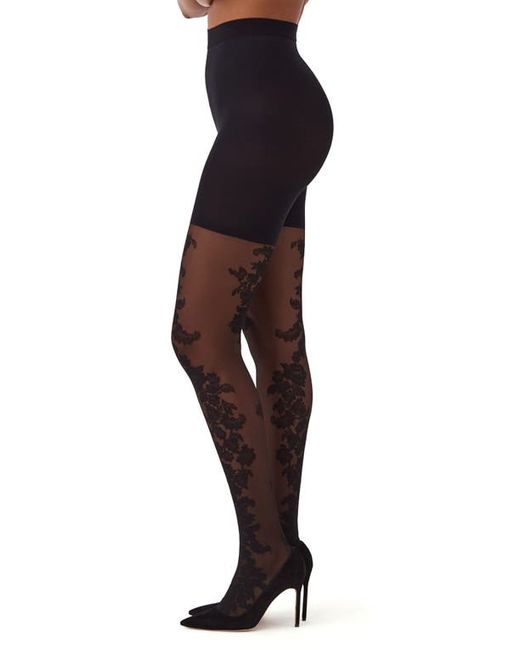 Spanx® SPANX Tight End Floral Shaper Tights in at