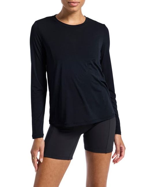 Bandier Lightweight Long Sleeve T-Shirt in at Small