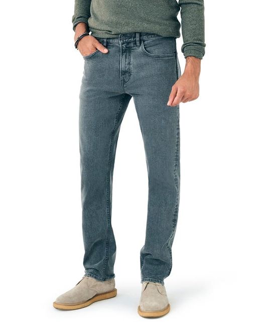 Faherty Slim Straight Leg Organic Cotton Jeans in at 34