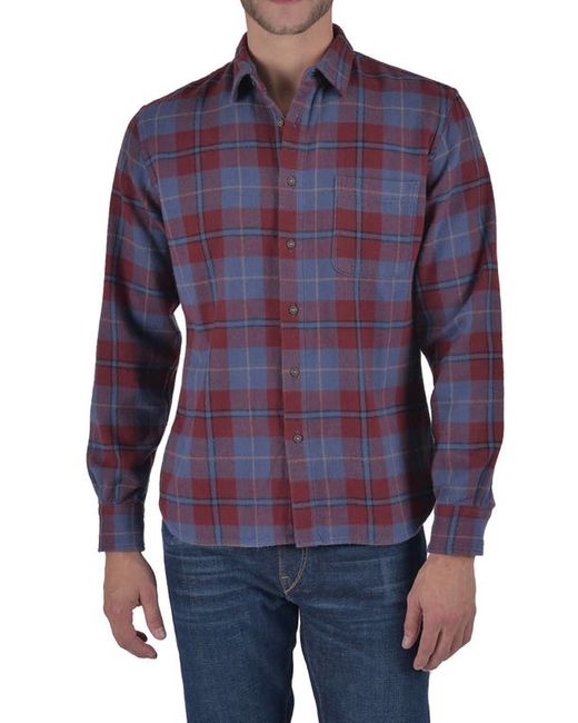 Hiroshi Kato The Ripper Plaid Flannel Button-Up Shirt in at Medium