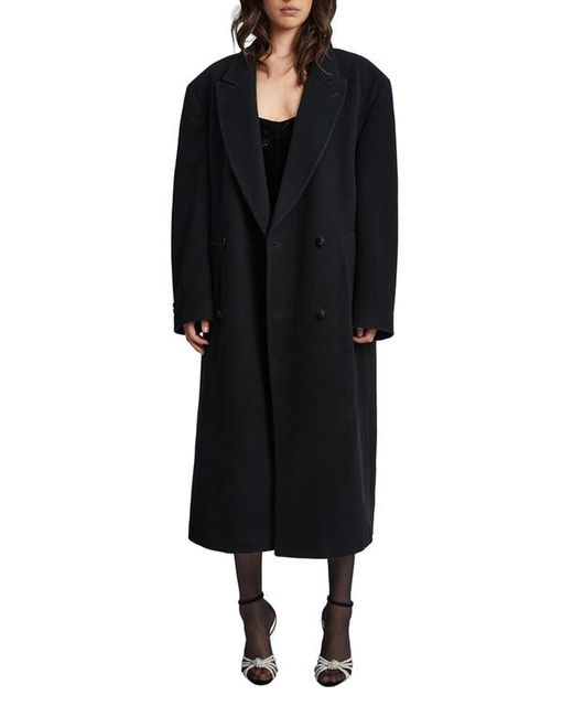 Bardot Oversize Double Breasted Classic Coat in at Small