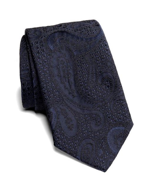 Jack Victor Paisley Jacquard Silk Tie in at