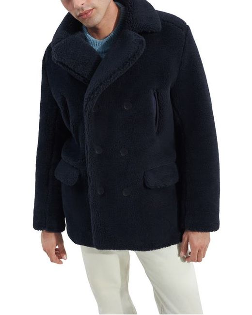 uggr UGGr Ashbury UGGfluff Faux Fur Peacoat in at Small