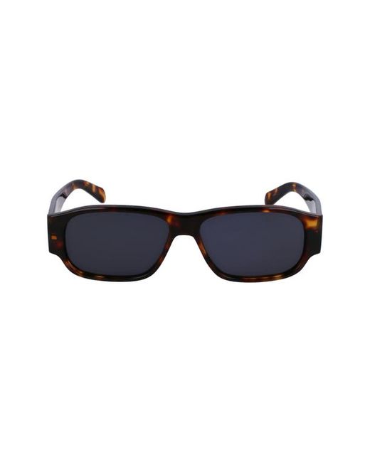Ferragamo 57mm Rectangular Sunglasses in at