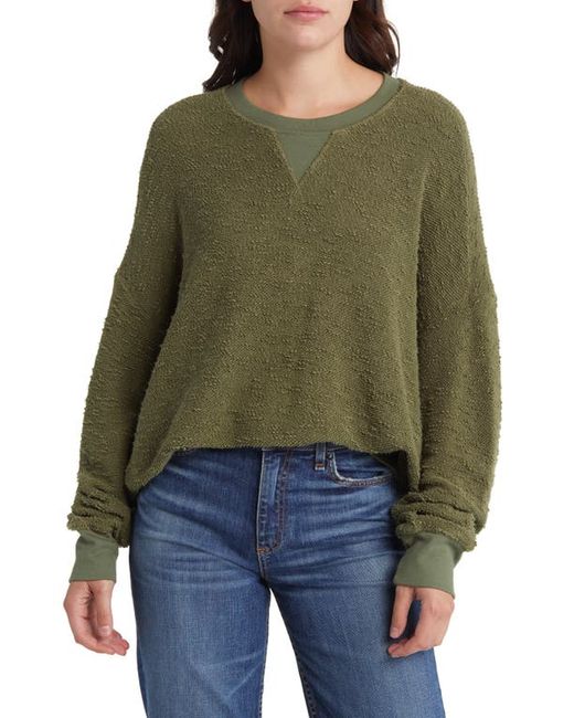 Askk Ny Oversize Cotton Sweatshirt in at X-Small