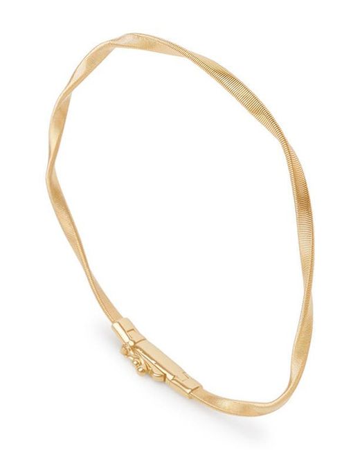 Marco Bicego Marrakech 18K Gold Stackable Bangle in at