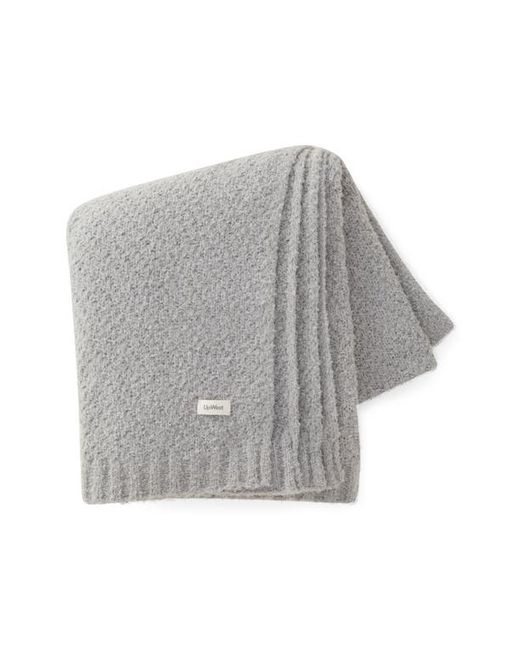 Upwest x Cozy Throw Blanket in at