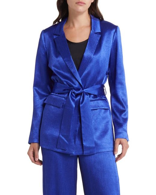 Kobi Halperin Cassidy Moiré Belted Jacket in at Small