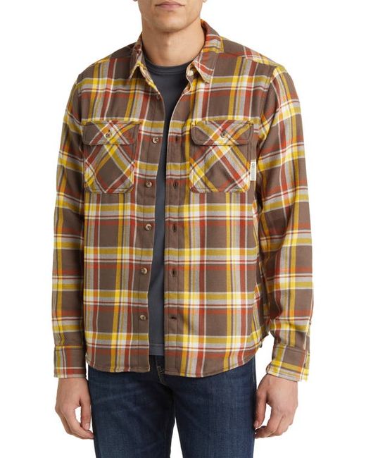 Outdoor Research Feedback Plaid Flannel Overshirt in at Small