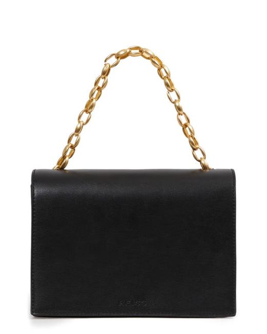 Reiss Sloane Leather Convertible Crossbody Bag in at