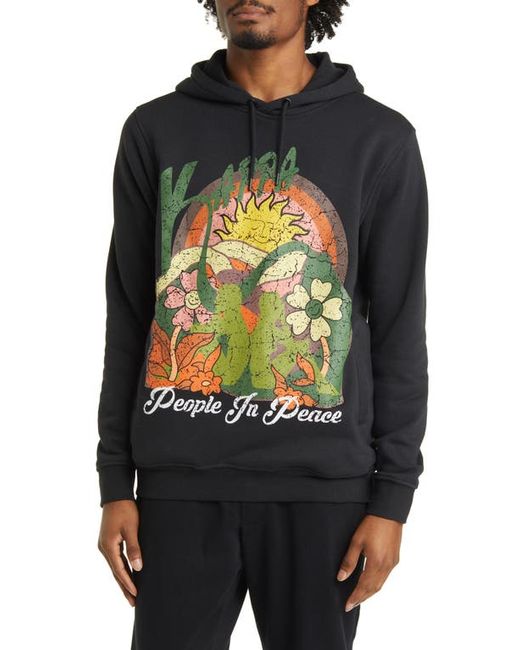 Kappa Authentic Archer Graphic Hoodie in at Small
