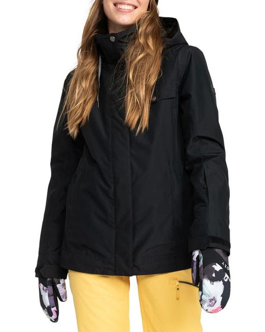 Roxy Billie Waterproof Insulated Snow Jacket in at