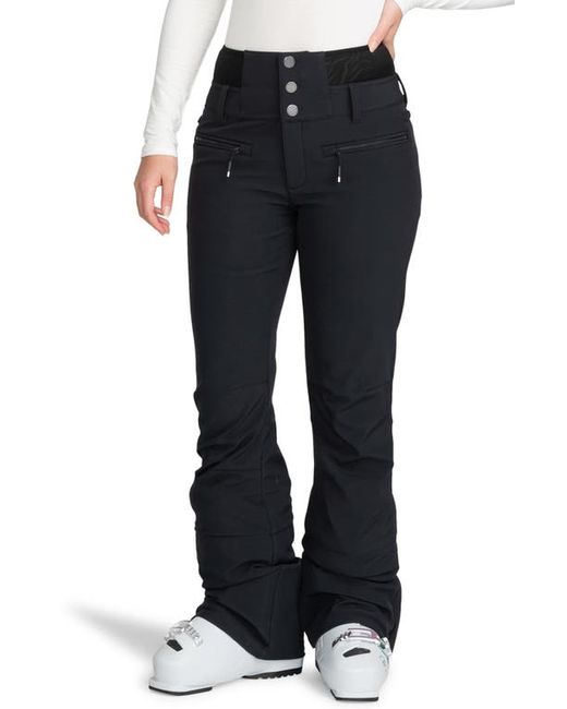 Roxy Rising High Waterproof Shell Snow Pants in at