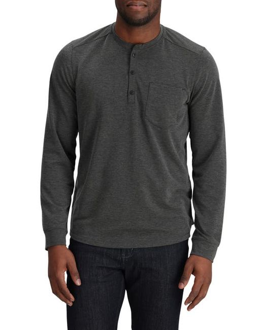 Outdoor Research Aberdeen Long Sleeve Pocket Henley in at Small