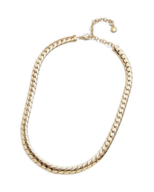 Baublebar Thick Snake Chain Necklace in at