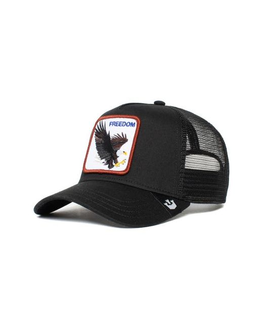 Goorin Bros. . The Freedom Eagle Trucker Hat in at