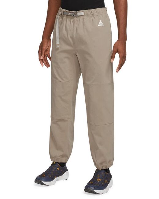 Nike ACG Trail Pants in Summit White at