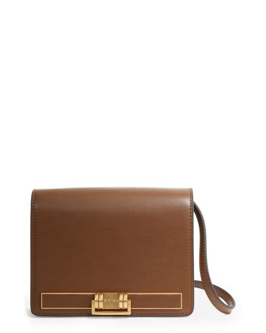 Reiss Lexington Leather Crossbody Bag in at