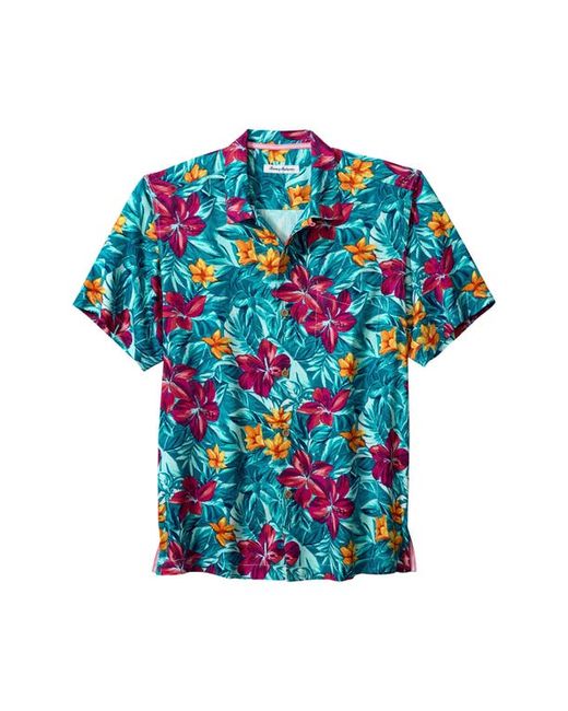 Tommy Bahama Lush Tropics Silk Camp Shirt in at Small