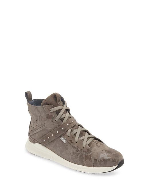 Naot Oxygen Crystal Strap High Top Sneaker in at 5Us