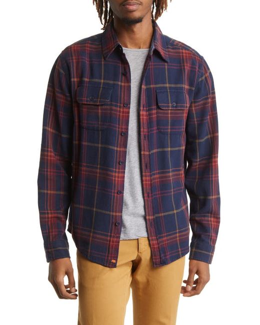 The No Animal Brand Mountain Regular Fit Flannel Button-Up Shirt in at