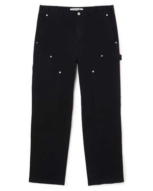 Lacoste Straight Fit Stretch Carpenter Pants in at 30
