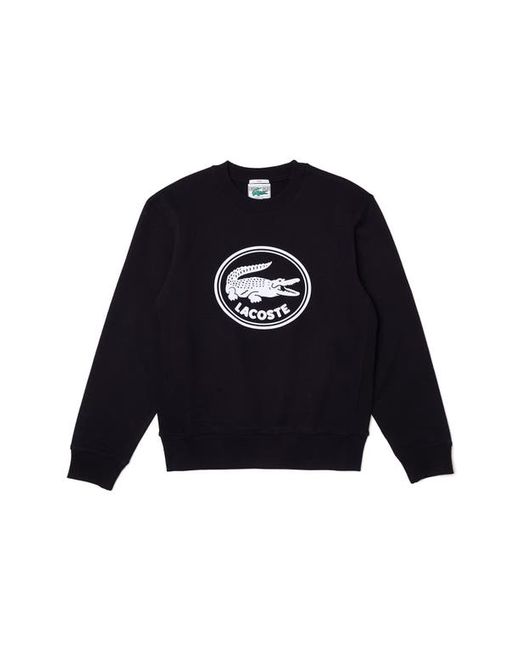 Lacoste Cotton Graphic Sweatshirt in at 2