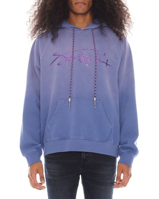Cult Of Individuality Hendrix Cotton Graphic Hoodie in at X-Small
