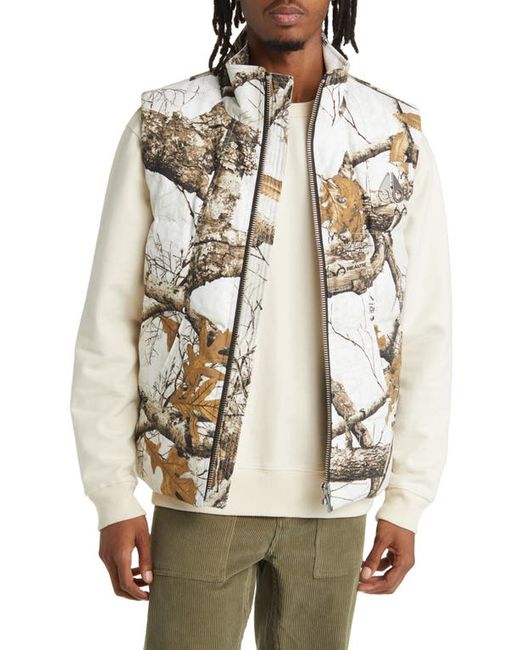 Moose Knuckles Montreal Realtree Down Vest in at Small