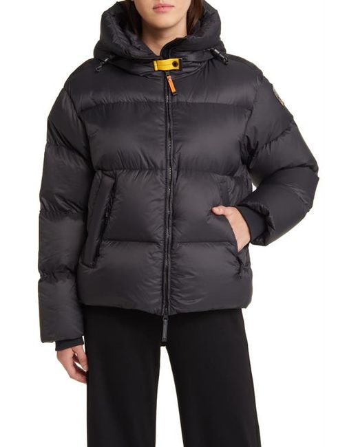 Parajumpers Anya Water Repellent Hooded 700 Fill Power Down Puffer Jacket in at
